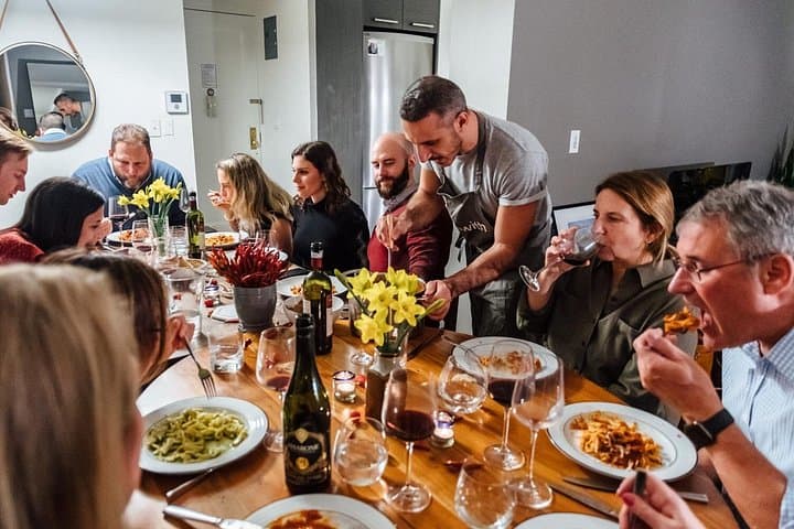 Neapolitan Supper in an East Harlem Penthouse: Authentic Southern Italian Dining in NYC photo 1