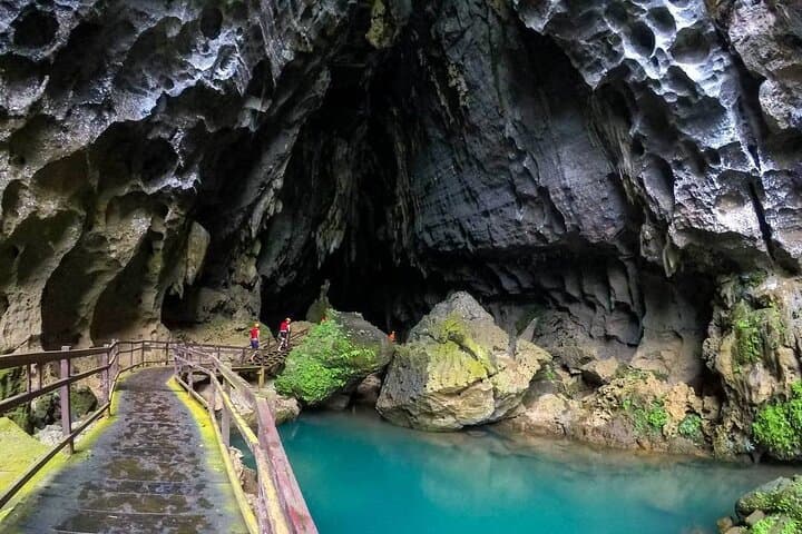 Phong Nha & Dark Cave Day Tour from Dong Hoi — Zipline, Mud Bath & Boat Ride photo 1