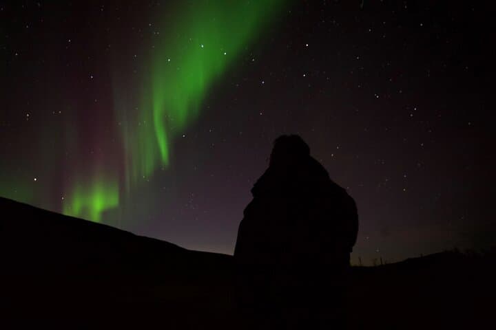 Tromsø Northern Lights Chase: Guided Aurora Tour with Hot Meal & Thermal Suits photo 5