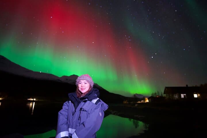 Tromsø Northern Lights Chase: Guided Aurora Tour with Hot Meal & Thermal Suits photo 6
