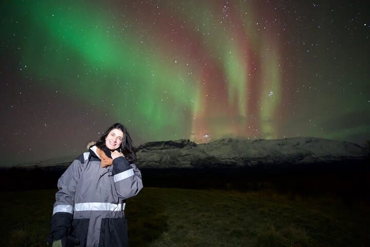 Tromsø Northern Lights Chase: Guided Aurora Tour with Hot Meal & Thermal Suits photo 3