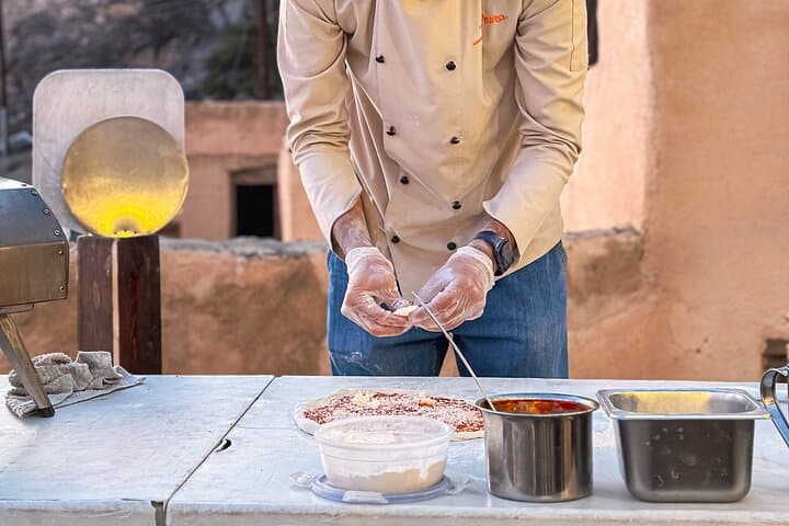 Pizza Experience Soprano Jebel Akhdar: Wood-Fired Pizza & Old Village Tour photo 3