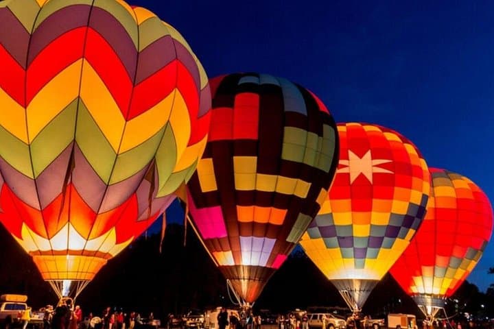 Dubai Hot Air Balloon Sunrise Flight with Falcon Demo and Transfers photo 2