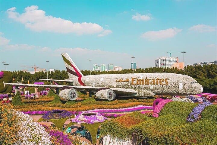 Dubai Miracle Garden: Skip-the-Line Ticket to 150 Million Flowers photo 5