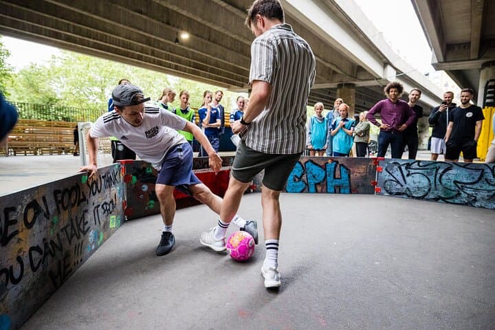 Play Like a Champion: Street Football Experience at Pannahouse Copenhagen
