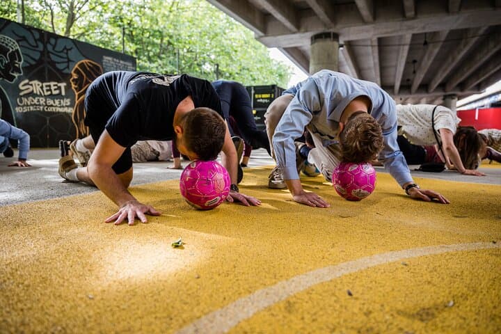Play Like a Champion: Street Football Experience at Pannahouse Copenhagen photo 2