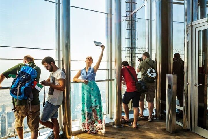 Full-Day Dubai City Tour from Abu Dhabi: Burj Khalifa, Souks & Palm Jumeirah