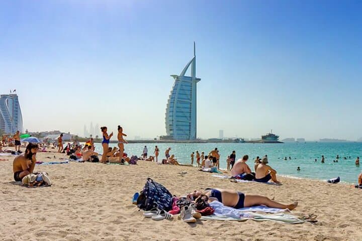 Full-Day Dubai City Tour from Abu Dhabi: Burj Khalifa, Souks & Palm Jumeirah photo 3