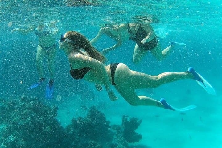 VIP Orange Bay Boat Trip from Hurghada — Snorkeling, Water Sports & Buffet photo 5