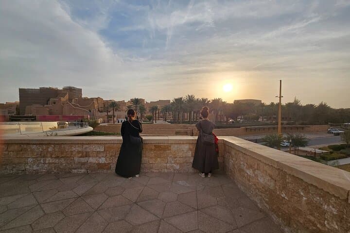 Riyadh Private Sightseeing: Masmak, National Museum & Diriyah Day Tour
