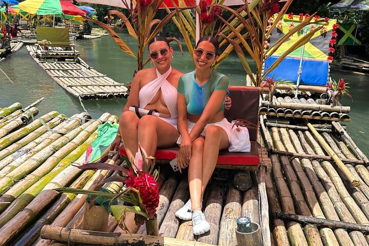 Martha Brae Bamboo Rafting from Montego Bay — River Rafting, KFC Break & Hip Strip Shopping