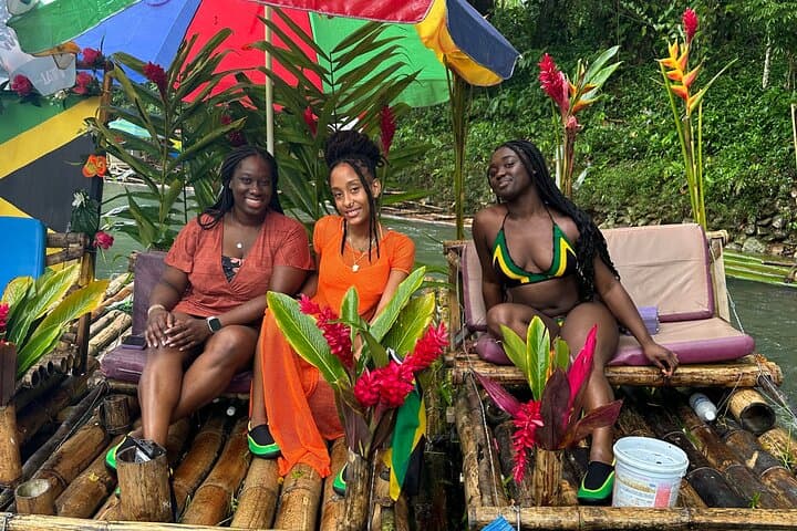 Martha Brae Bamboo Rafting from Montego Bay — River Rafting, KFC Break & Hip Strip Shopping photo 2