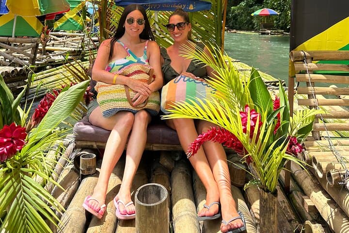 Martha Brae Bamboo Rafting from Montego Bay — River Rafting, KFC Break & Hip Strip Shopping photo 3