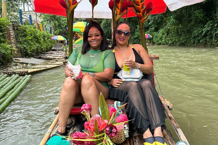 Martha Brae Bamboo Rafting from Montego Bay — River Rafting, KFC Break & Hip Strip Shopping photo 4