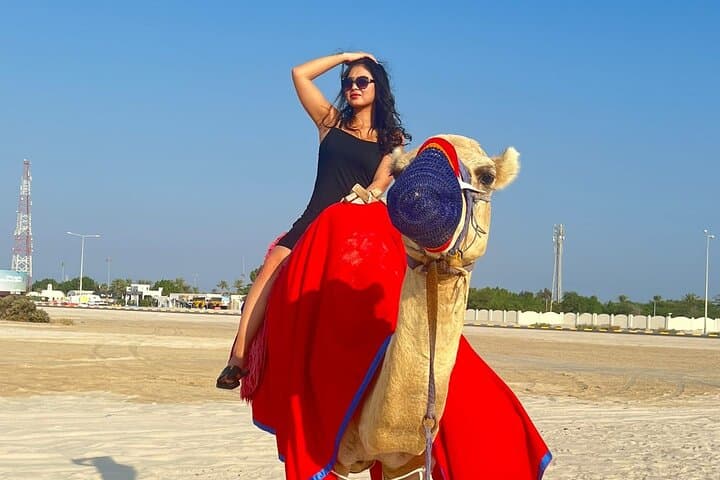 Half-Day Doha Desert Safari: Camel Rides, Dune Bashing & Sandboarding photo 3