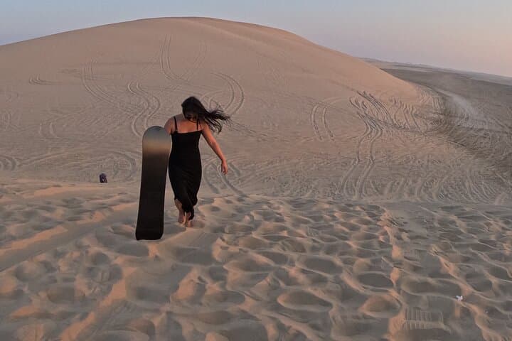Half-Day Doha Desert Safari: Camel Rides, Dune Bashing & Sandboarding photo 6