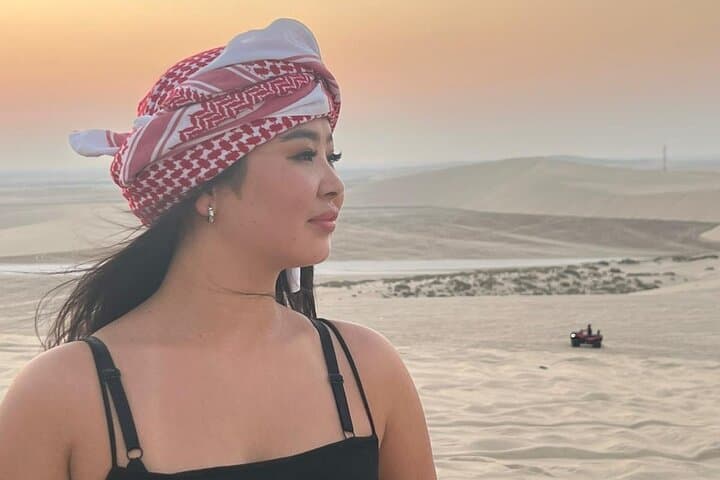 Half-Day Doha Desert Safari: Camel Rides, Dune Bashing & Sandboarding photo 5