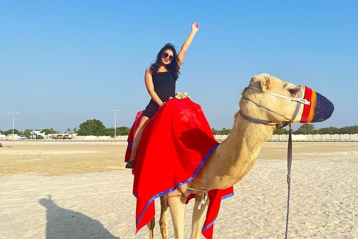 Half-Day Doha Desert Safari: Camel Rides, Dune Bashing & Sandboarding photo 4