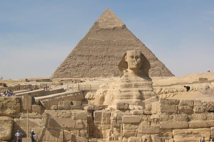 Half-Day Guided Tour: Pyramids of Giza, Sphinx & Lunch photo 6