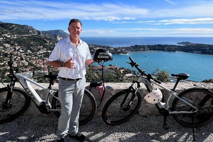 Eze Electric Bike Tour from Nice — Coastal Climb to the Exotic Garden photo 4
