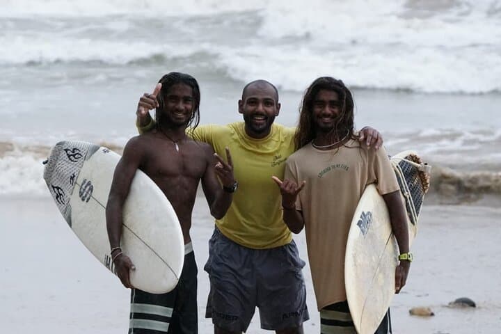 Surf with Apple: Galle Surf Lessons for All Levels photo 5