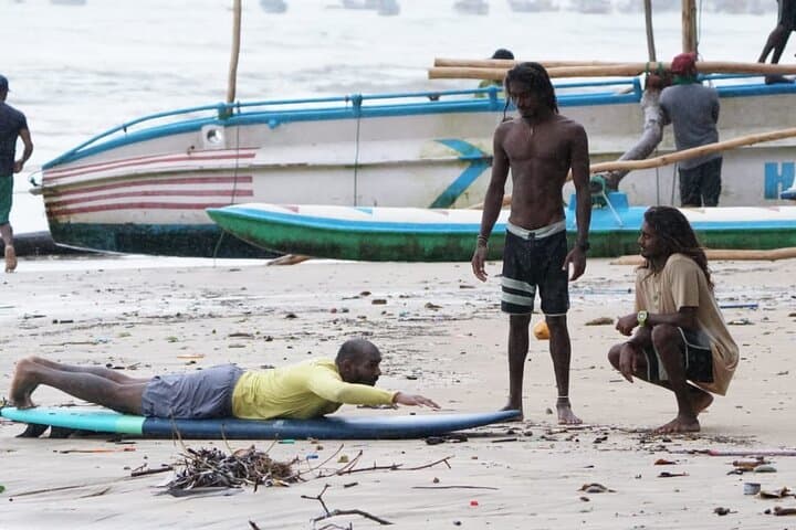 Surf with Apple: Galle Surf Lessons for All Levels photo 3