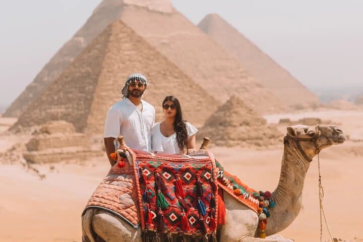 VIP Private Giza Pyramids Tour & Nile Dinner Cruise with Inside-Pyramid Access