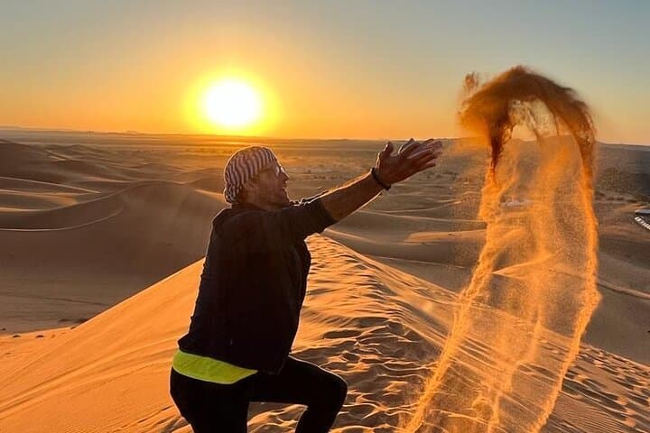Merzouga Overnight Desert Camp Stay & Camel Ride in Erg Chebbi