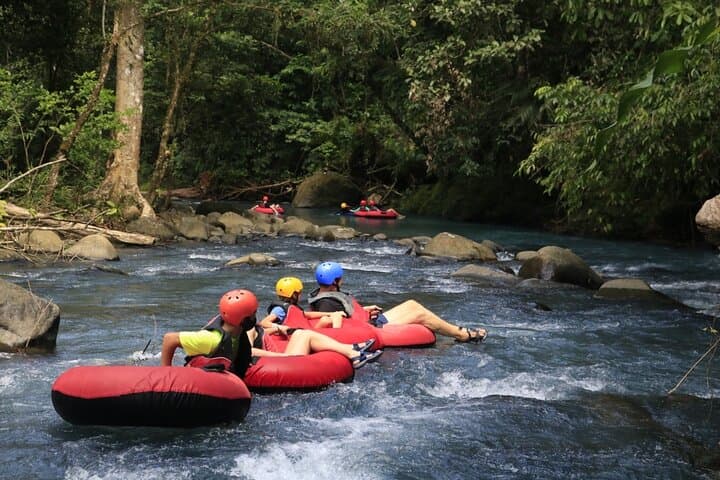 Río Celeste Combo: Tubing and Horseback Ride to Tenorio’s Celestial River