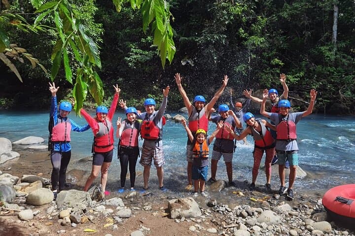 Río Celeste Combo: Tubing and Horseback Ride to Tenorio’s Celestial River photo 2