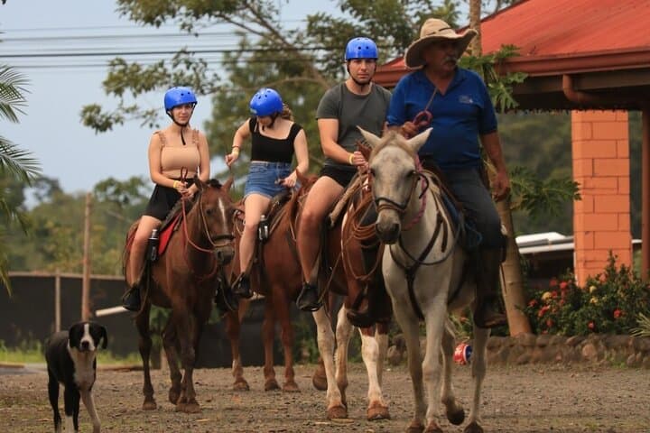 Río Celeste Combo: Tubing and Horseback Ride to Tenorio’s Celestial River photo 5