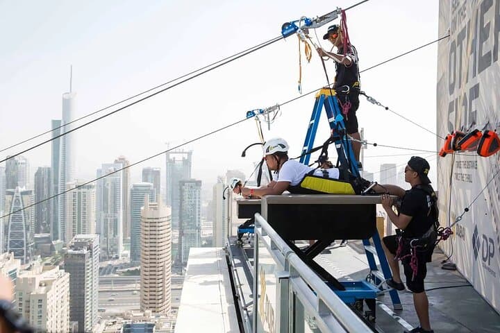 XLine Dubai Marina Zipline: Soar Over Dubai Marina at 80 km/h photo 2