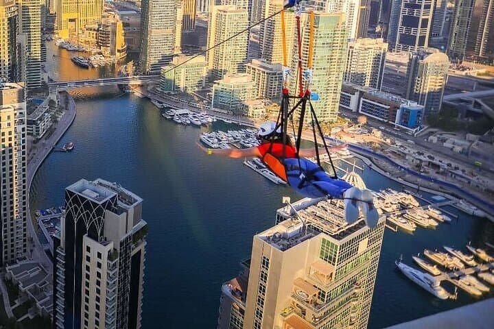 XLine Dubai Marina Zipline: Soar Over Dubai Marina at 80 km/h photo 3
