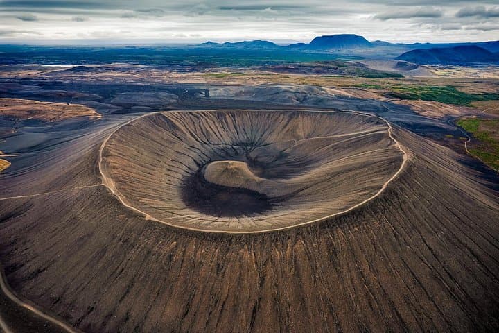 Dettifoss & Goðafoss Waterfall Tour from Akureyri — Hverfjall Crater & Mývatn Highlights
