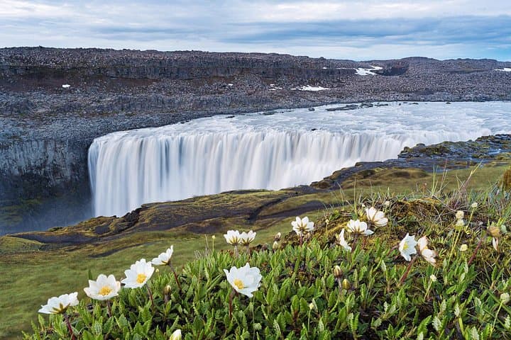 Dettifoss & Goðafoss Waterfall Tour from Akureyri — Hverfjall Crater & Mývatn Highlights photo 2