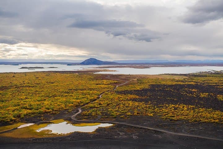 Dettifoss & Goðafoss Waterfall Tour from Akureyri — Hverfjall Crater & Mývatn Highlights photo 4