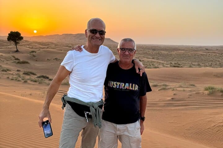 Dubai Desert Safari with Dune Bashing, Camel Rides & Bedouin BBQ photo 6