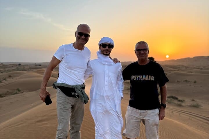 Dubai Desert Safari with Dune Bashing, Camel Rides & Bedouin BBQ photo 3