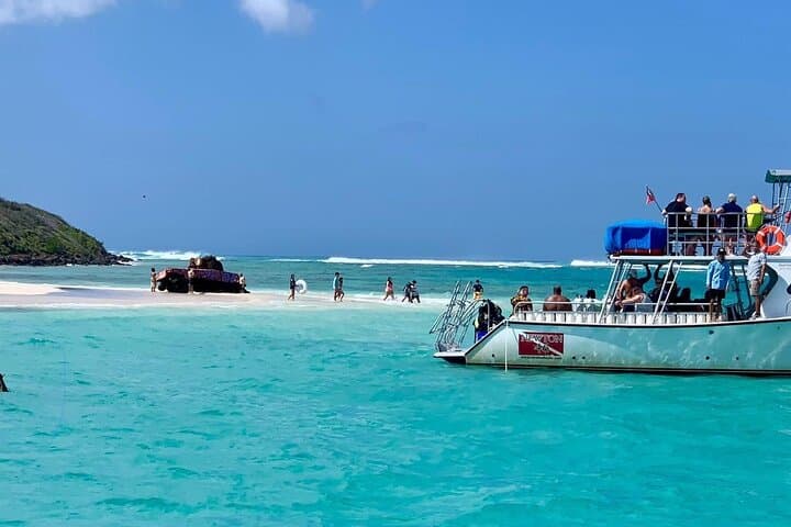 Private Charter to Icacos Island: Snorkel and Beach Day from Fajardo photo 5