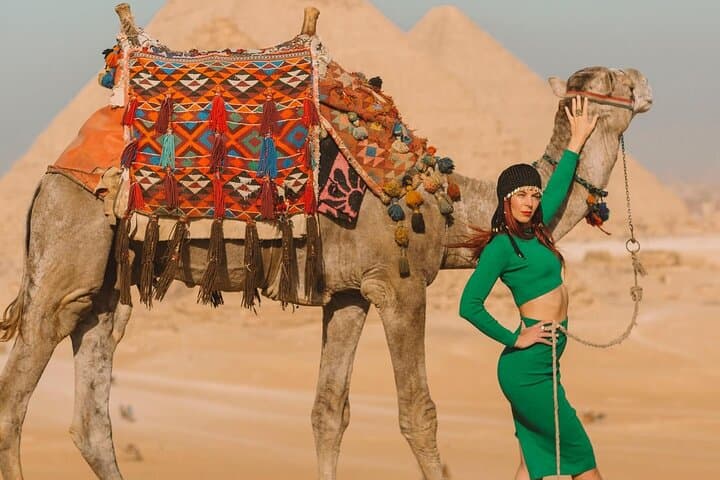 Private 2-Hour Camel Ride at Giza Pyramids Gate — Bedouin-Led Desert Experience photo 6