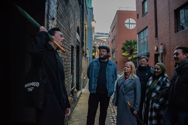 Haunted Dublin Walking Tour: Ghosts, Bram Stoker & Dark Alleys of Temple Bar photo 5