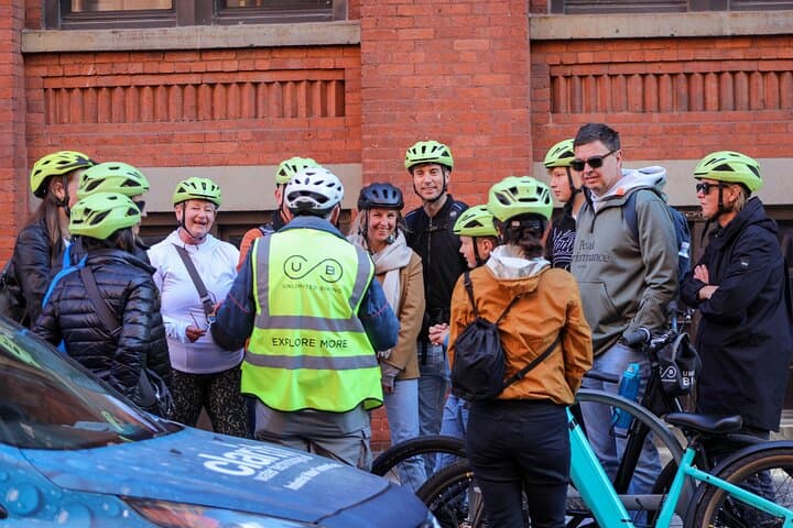 Lower Manhattan & Brooklyn Bridge Guided Bike Tour: Ride Historic Waterfronts photo 2