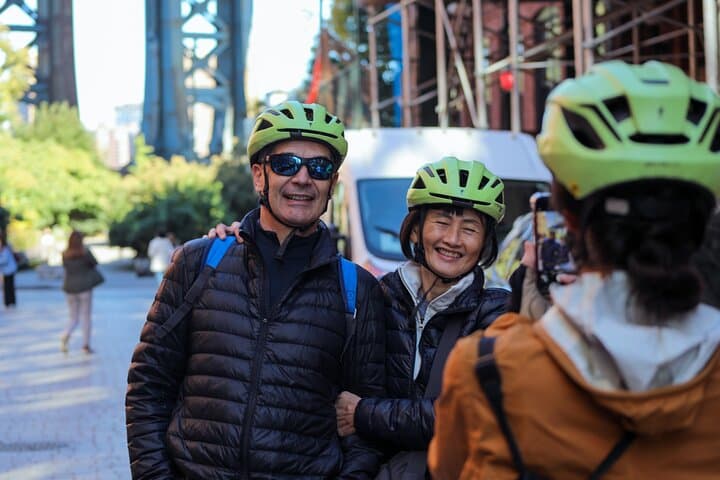 Manhattan and Brooklyn Bridge Bike Rental: Self-Guided Ride from Chambers Street photo 2