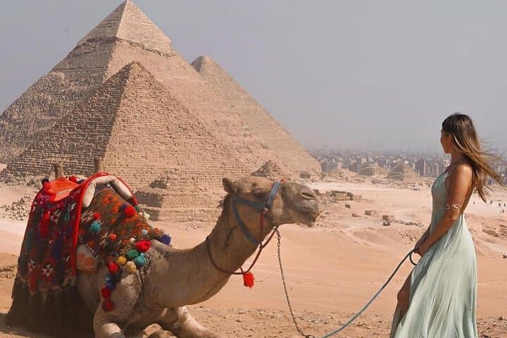 Camel Ride and ATV Adventure Around the Giza Pyramids photo 2