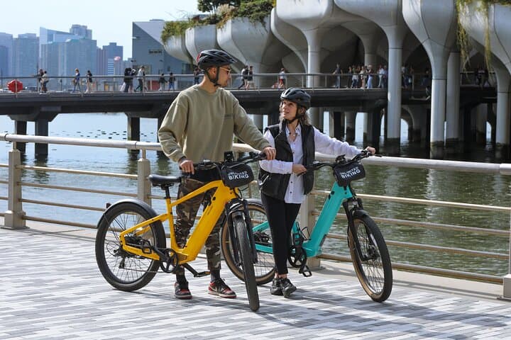 Explore Central Park & Lower Manhattan by Electric Bike — NYC eBike Rentals photo 2