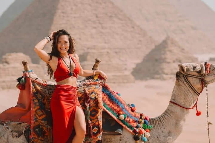 ATV and Camel Ride at Giza Pyramids: Quad Bike, Lunch & Private Tour from Cairo photo 2