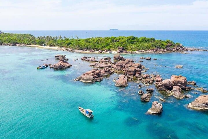 Phu Quoc 4-Island Discovery & World's Longest Sea-Crossing Cable Car — Full-Day Tour