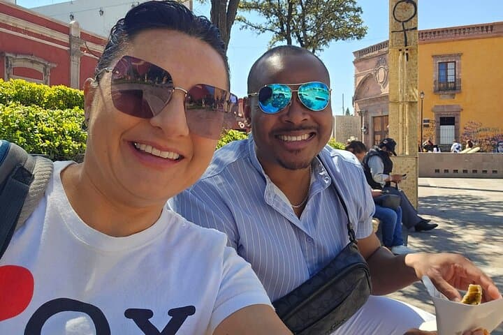Tacos, Tequila & Centro: 3-Hour Vegetarian-Friendly Food Walk in Querétaro photo 2