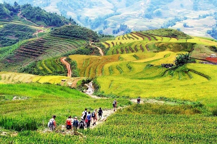 3-Day Sapa Trekking & Homestay: Ta Van, Ban Ho and Ethnic Villages from Hanoi photo 6