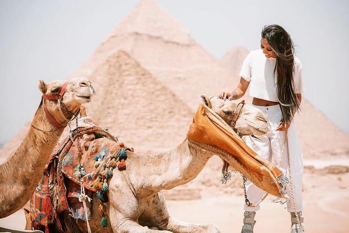 VIP Private Tour: Giza Pyramids & Felucca Sunset Cruise on the Nile photo 1